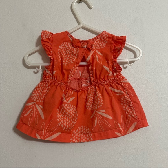 Baby Girl Tropical Two Piece Outfit - Picture 8 of 12
